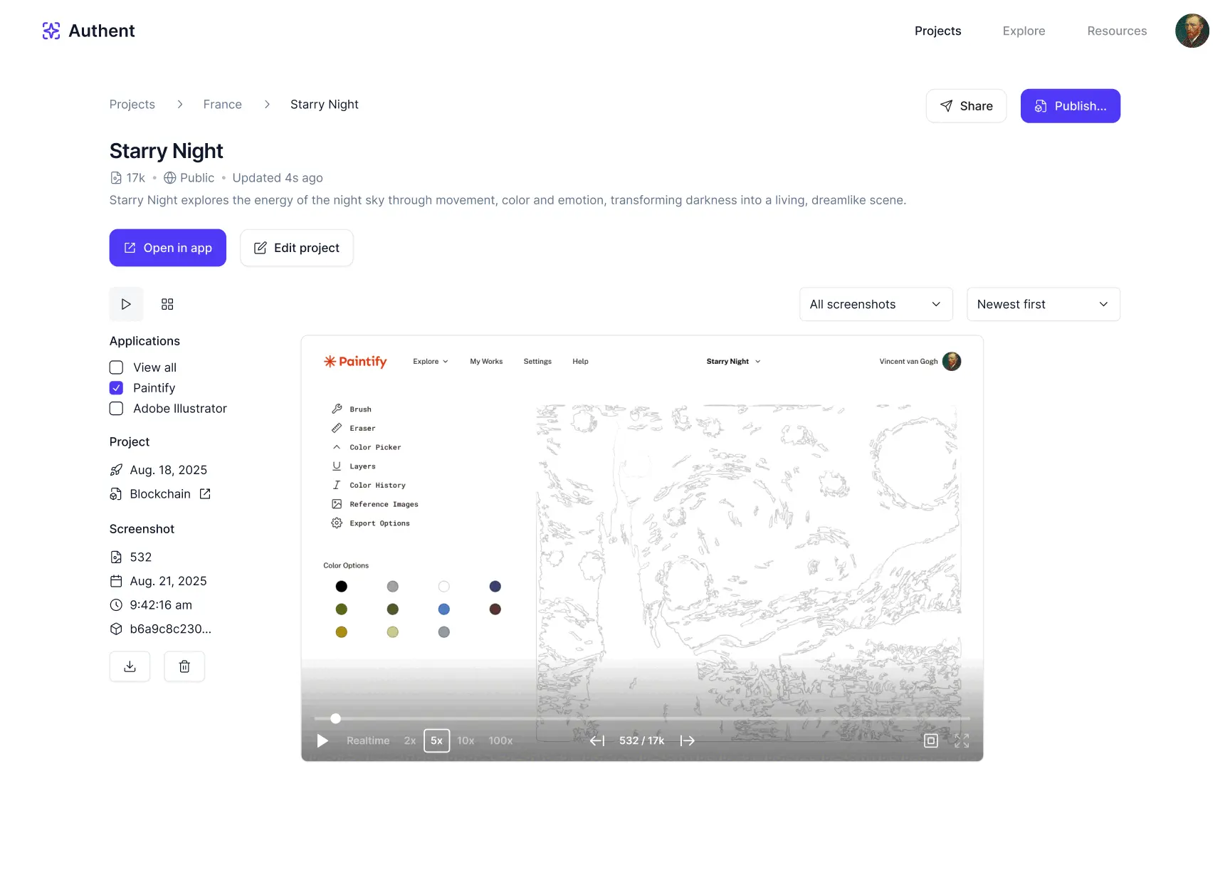 Authent Platform Demo